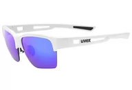 Okulary sportowe - Okulary Uvex Sportstyle 805CV/ 8898 białe - miniaturka - grafika 1