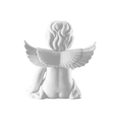 Figurki dekoracyjne - Figurka Anioł dmuchający pocał - miniaturka - grafika 1