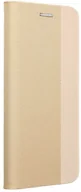 Etui i futerały do telefonów - Kabura SENSITIVE Book do XIAOMI Redmi 14C złoty - miniaturka - grafika 1
