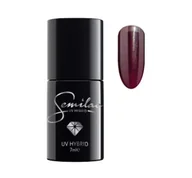 Lakiery hybrydowe - Semilac Lakier hybrydowy 099 Dark Purple Wine - miniaturka - grafika 1