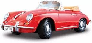 Bburago 18 12025 złoty Collezione 1: 18 Porsche 356B Cabriolet 1961 (kolor do wyboru) - Kolekcjonerskie modele pojazdów - miniaturka - grafika 1