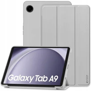 SZARE ETUI TECH-PROTECT SMARTCASE DO SAMSUNG GALAXY TAB A9 8.7 X110 / X115 - Etui do tabletów - miniaturka - grafika 1