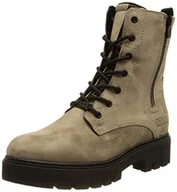Botki damskie - Tom Tailor Damskie sztyblety 4296805, Fango, 42 UE - miniaturka - grafika 1