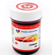 Dodatki do ciast w płynie, aromaty - Foodcolours BARWNIK SPOŻYWCZY W ŻELU 35g CZERWONY 49 - miniaturka - grafika 1