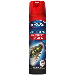 Bros muchospray 520/400 ml - Zwalczanie i odstraszanie szkodników - miniaturka - grafika 1