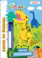 Czasopisma - Lubię Dinozaury Zadania do Ścierania - miniaturka - grafika 1