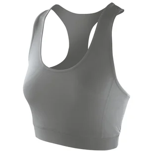 Top Damski / Damski Impact Softex Crop Top - Koszulki sportowe damskie - miniaturka - grafika 1