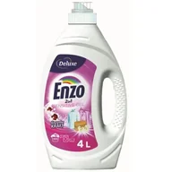 Środki do prania - Deluxe Enzyme Kraft 2w1 Enzo Sensitive 4L (żel do prania białych i kolorowych tkanin) - miniaturka - grafika 1