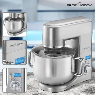 Profi Cook PC-KM 1096 (srebrny) - Roboty kuchenne - miniaturka - grafika 7