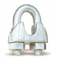 Zacisk linowy ocynkowany 3mm - Uchwyty i mocowania do anten satelitarnych - miniaturka - grafika 1