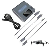 Akcesoria do drona - Ładowarka HUB dron DJI Mavic 3 / classic / pro 4aku sieciowa - miniaturka - grafika 1