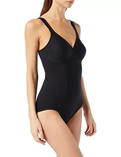 Triumph Nowoczesny miękki + bawełniany biustonosz Body modelujące Kobiety , czarny , 105D - Biustonosze - miniaturka - grafika 1