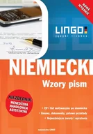 Książki do nauki języka niemieckiego - Niemiecki Wzory pism - Iwona Kienzler - miniaturka - grafika 1