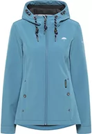 Kurtki damskie - Schmuddelwedda damska kurtka softshell, niebieski jadeitowy, XXL - miniaturka - grafika 1