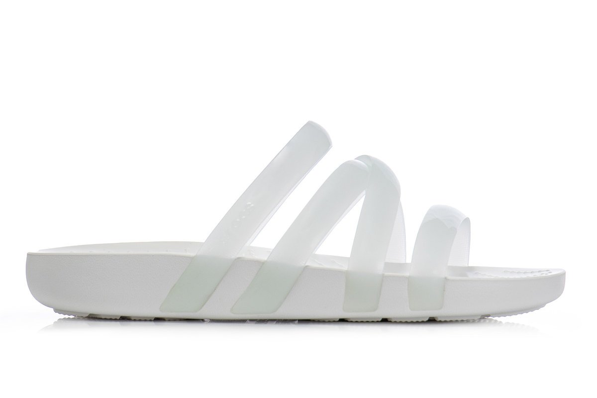 Klapki Crocs Splash Glossy Strappy 208537-100 41/42