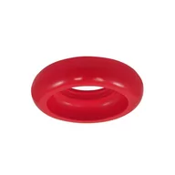 Oprawy, klosze i abażury - Oprawa stropowa oczko HELIOS gipsowe czerwone MR16 POLUX - miniaturka - grafika 1