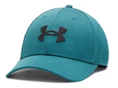 Czapki damskie - Czapka sportowa Under Armour BLITZING CAP Zielona XL/XXL - miniaturka - grafika 1