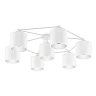 Lampy sufitowe - Eglo 97903 - Żyrandol natynkowy STAITI 7xE27/40W/230V biały - miniaturka - grafika 1