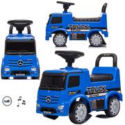 Jeździki dla dzieci - COIL COIL Coil jeździk mercedes benz truck niebieski C0360-BLUE - miniaturka - grafika 1