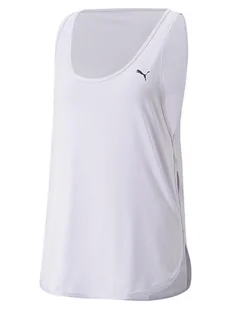 Puma Top sportowy w kolorze lawendowym - Koszulki sportowe damskie - miniaturka - grafika 1