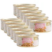 Mokra karma dla kotów - Applaws Taste Toppers Naturalna Mokra Karma dla Psów kurczak z szynką i warzywami 12x156g - miniaturka - grafika 1