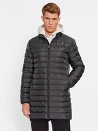 Kurtki męskie - EA7 Emporio Armani Kurtka puchowa 6RPK12 PN5ZZ 1200 Czarny Regular Fit - miniaturka - grafika 1