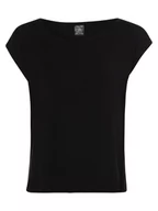Piżamy damskie - Calvin Klein - Damska koszulka od piżamy, czarny - miniaturka - grafika 1