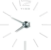 Zegary - Esperanza Zegar naścienny San Marino Biały EHC007W - miniaturka - grafika 1