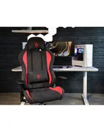 Fotele gamingowe - Arozzi TORRETTA SuperSoft TORRETTA-SPSF-RED Czarny/Czerwony - miniaturka - grafika 1