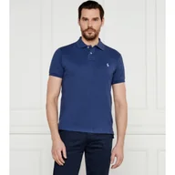 Koszule męskie - POLO RALPH LAUREN Polo Custom slim fit pique - miniaturka - grafika 1