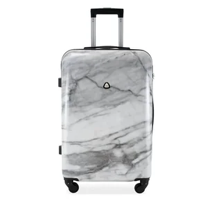 Walizka duża Semi Line T5731-3 Szary - Walizki - miniaturka - grafika 1