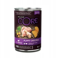 Mokra karma dla psów - Core Puppy Original, karma mokra, dla szczeni�t, kurczak, indyk i dynia, 400g, puszka - miniaturka - grafika 1