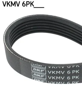 SKF Pasek klinowy wielorowkowy VKMV 6PK870 - Mechanizmy rozrządu - miniaturka - grafika 1