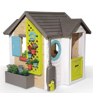 Smoby SMOBY Domek Ogrodnika Ogrodowy Garden House 3032168104051 - Place zabaw - miniaturka - grafika 1