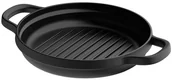 Patelnie - Patelnia żeliwna grillowa Berghoff Graphite Leo 26 cm  ! - miniaturka - grafika 1