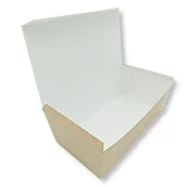 Opakowania gastronomiczne - Pudełko na kurczaka 200x100x75mm kraft 100 szt - miniaturka - grafika 1