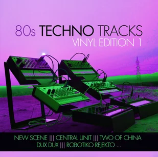 V/A - 80s Techno Tracks - Winyle - miniaturka - grafika 2