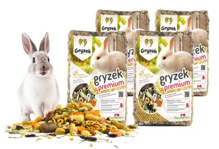 Karma Dla Gryzoni Gryzek Premium 20L - Karma dla gryzoni Karma Dla Gryzoni Gryzek Premium 20L - Karma dla gryzoni - miniaturka - grafika 1