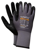 Rękawice robocze - Super Tech Flex+ Rękawice Robocze Powlekane Pianką Nitrylową 10 - Xl - miniaturka - grafika 1