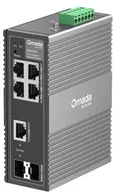 Switche - Omada IES206G6-Port Gigabit Industrial Easy Managed Switch IES206G - miniaturka - grafika 1