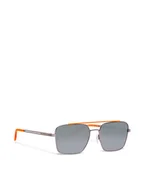 Okulary przeciwsłoneczne - Converse Okulary przeciwsłoneczne Activate CV101S Srebrny - miniaturka - grafika 1