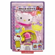 Figurki dla dzieci - Mattel Zestaw figurek Hello Kitty Zestaw Miniprzygoda GVB31 5_761576 - miniaturka - grafika 1