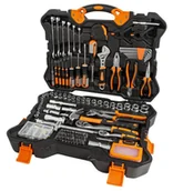 Zestawy narzędziowe - Zestaw Narzędzi W Walizce 256 Elementów - miniaturka - grafika 1