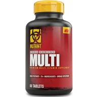 Witaminy i minerały dla sportowców - PVL Mutant Core Series Multi 60tabs - miniaturka - grafika 1