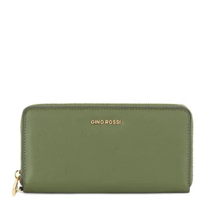 Portfel Gino Rossi QYL0020 Zielony - Portfele - miniaturka - grafika 1