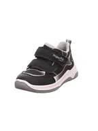 Buty dla chłopców - Superfit Cooper Gore-tex sneakersy chłopięce, Czarny jasnoszary 000, 20 EU - miniaturka - grafika 1