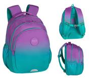 Plecaki szkolne i tornistry - CoolPack Plecak Młodzieżowy Jerry Gradient Blueberry E29505_20220524140136 - miniaturka - grafika 1