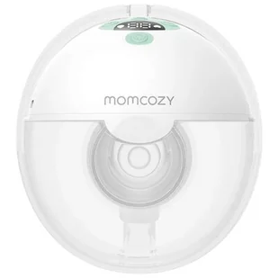 Laktator MOMCOZY M5 Biało-zielony - Laktatory - miniaturka - grafika 1