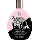 Balsamy i kremy do opalania - Brown Sugar Way Past Dark Bronzer 400ml - miniaturka - grafika 1