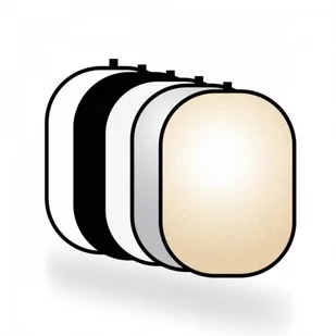 Blenda owalna 5w1 100/150 GOLD - Blendy fotograficzne - miniaturka - grafika 1